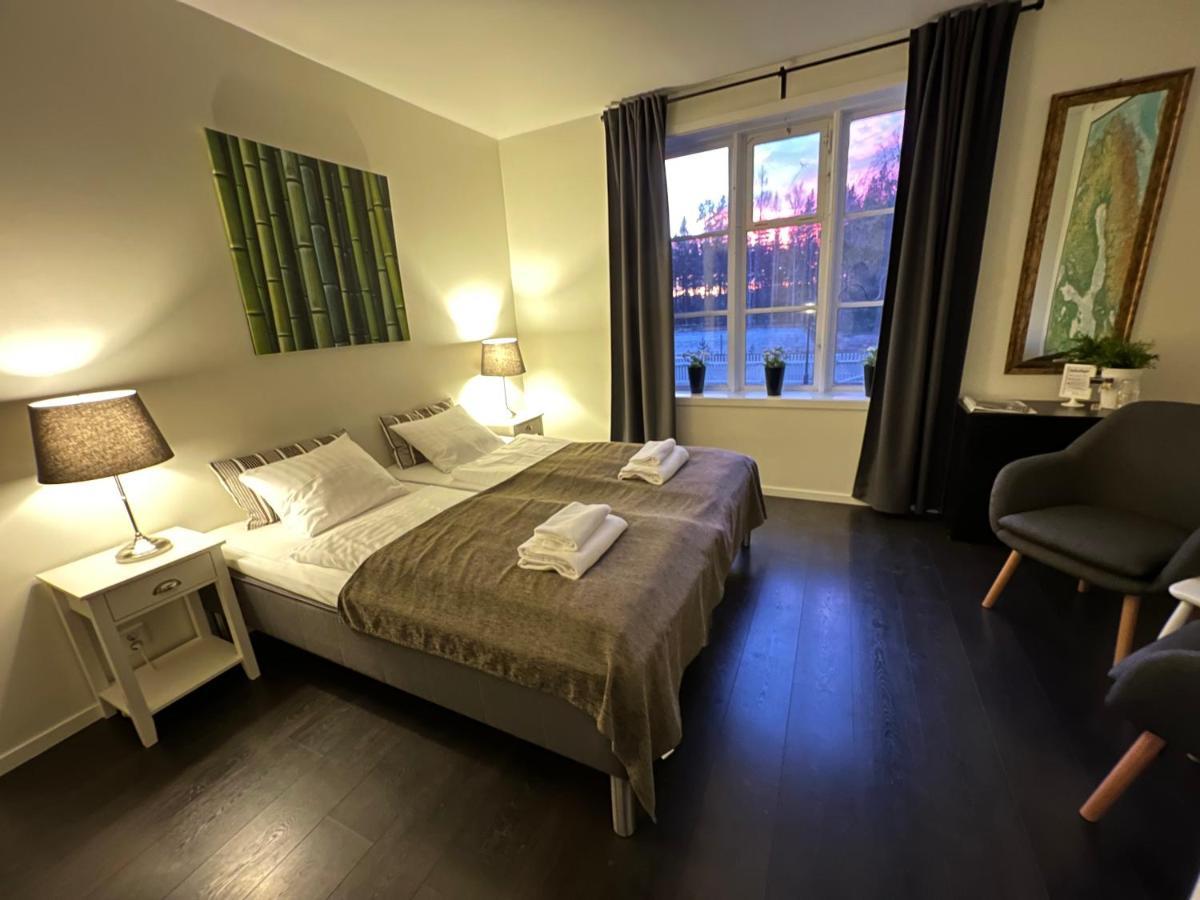 Hedenstugan B&B Hotel Bergby Extérieur photo